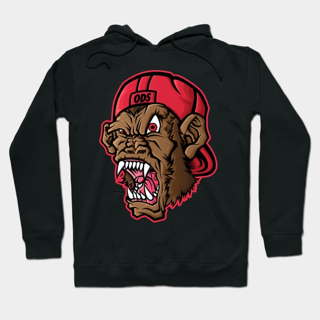 ODS Savage Chimp Hoodie by orozcodesign